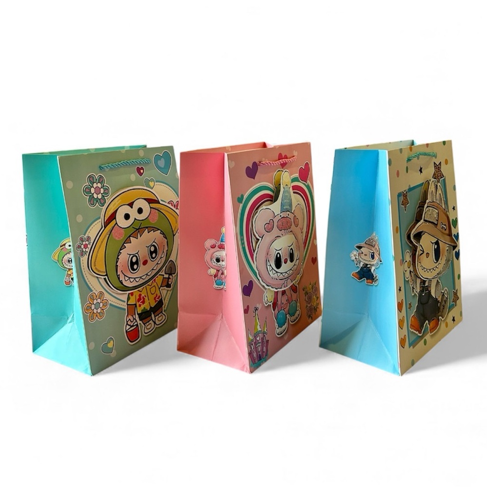 Labubu 3D Gift Bag